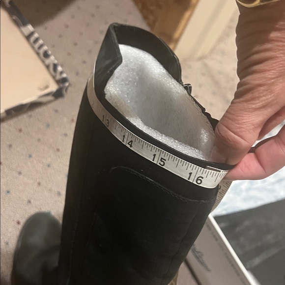 Lucky Brand LK-Ostrand black Gangnam riding boot - Picture 12 of 12